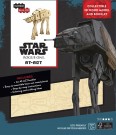 Star Wars byggesett i tre med bok - AT-ACT thumbnail