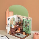 Jimmy`s studio - Byggesett i tre - DIY Miniature Room thumbnail