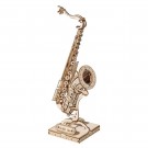Saxophone - Modellbyggesett i tre thumbnail