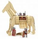Romersk Trojan hest - byggesett i tre thumbnail