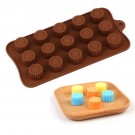 Sjokolade silikonform - 15 klassiske biter thumbnail