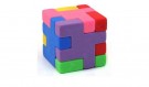 Viskelær - cube 3x3cm thumbnail