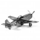 Puslespill 3D metall - Mustang Airplane thumbnail
