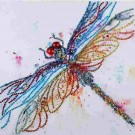 Diamond Painting - Dragonfly 30x30cm thumbnail