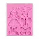silikonform - sommerfugler thumbnail