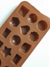Sjokoladeform silikon - Klassiske biter thumbnail