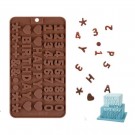 Sjokoladeform - happy birthday og tall thumbnail