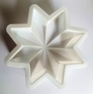 Kakeform i silikon - 3D stjerne thumbnail