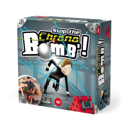 Alga - Stop the Chrono Bomb