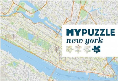 MyPuzzle - New York City 1000
