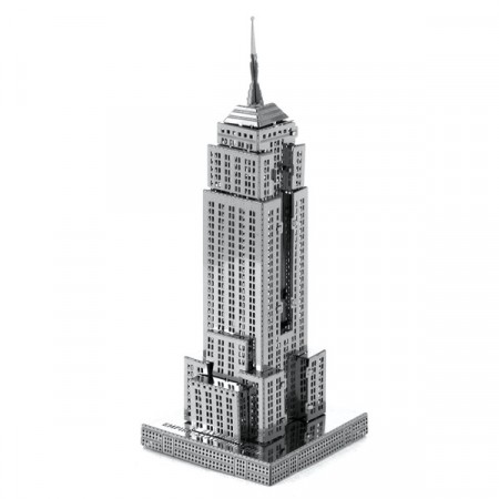 Puslespill 3D metall - Empire state building