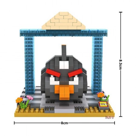 Angry Birds Byggesett - Bomb Bird