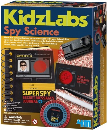 Spy Science - KidzLabs 4M