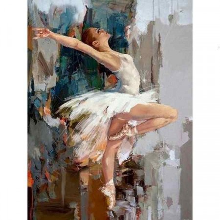 Paint By Numbers - Ballettdanser 40x50cm
