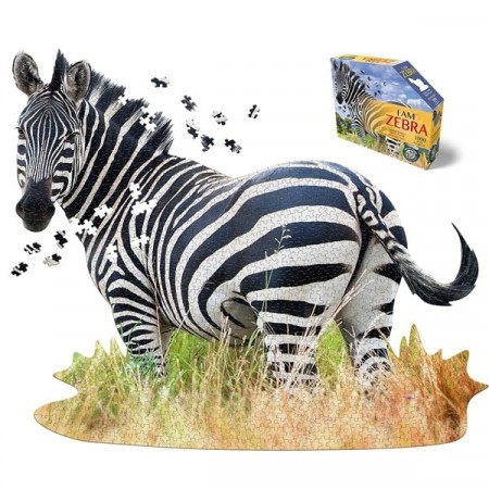 Figur puslespill - I am zebra 1000