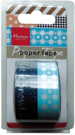Marianne Design – Paper tape – Let it snow
