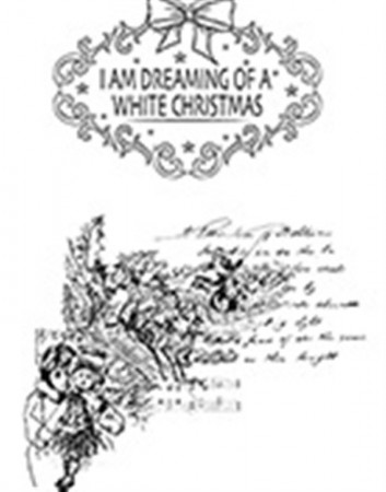 Stempel Marianne Design –  Dreaming of a white Xmas