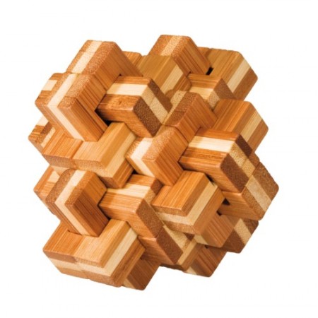 Bamboo Puzzle (STOR) - Ananas