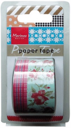 Marianne Design – Paper tape – Roses