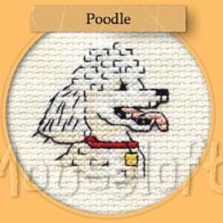 Mini korssting - Poodle