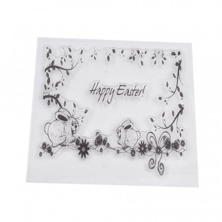 Stempel - Clear stamp - Happy Easter
