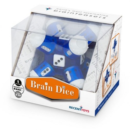 Brain Dice - Hjernetrim spill