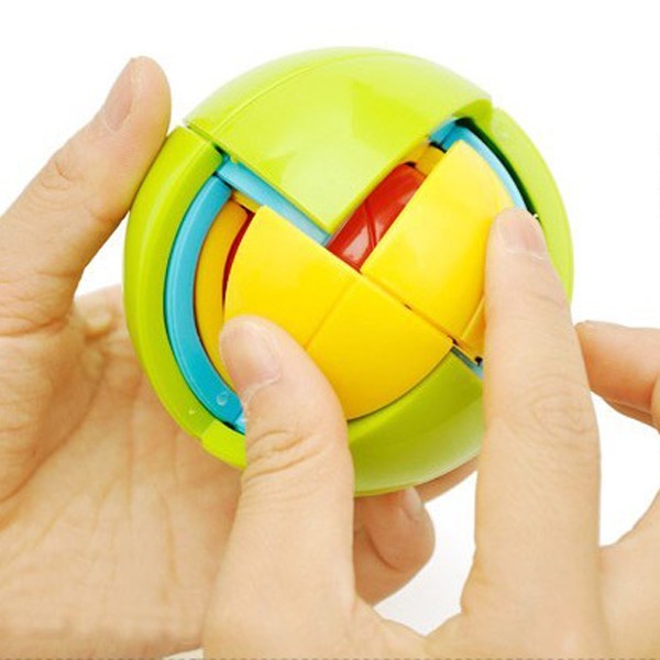3D pusle ball - Hjernetrim og IQ leke