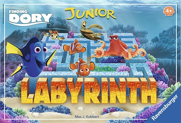 Labyrinth Junior - Finding Dory barnespill