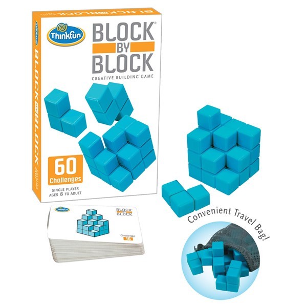Block by Block - Logikkspill for hele familien