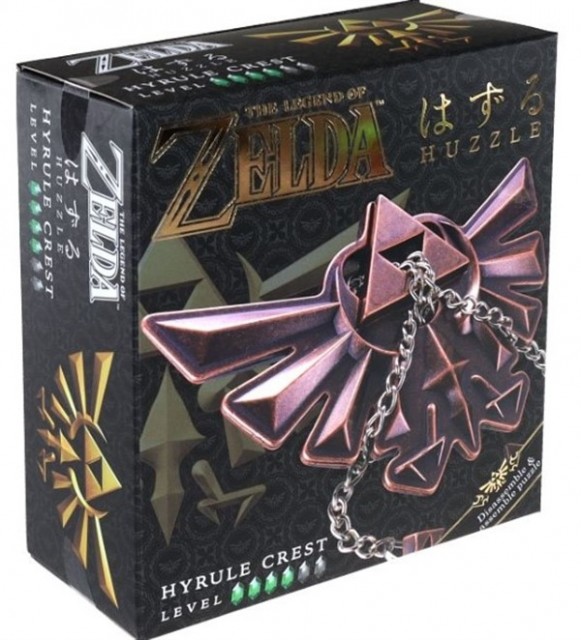 Zelda Hyrule Crest - Limited edition - Metall IQ test 4/6