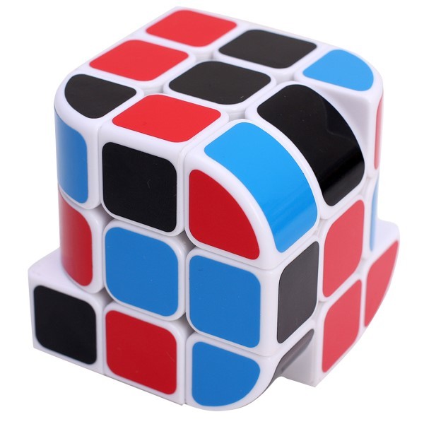 Z-Cube Curved Svart - IQ kube