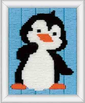 vervaco broderi - langsting - Pingvin