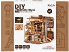 Henry`s chocolate - Byggesett m/ lys - DIY Miniature Room thumbnail
