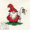 Mini korssting - Christmas Gnome thumbnail