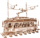 Classic city tram - Byggesett i tre m/ mekaniske gir thumbnail