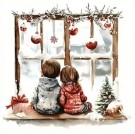 Paint by numbers - Childhood 30x30cm thumbnail