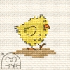 Mini korssting - Chick thumbnail