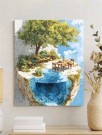 Paint by numbers - Klippens hemmelighet 40x50cm thumbnail