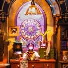 The Magic Study - Byggesett m/ lys - DIY Miniature Room thumbnail