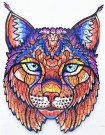 Figur puslespill - Lynx thumbnail