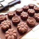 sjokoladeform 15 blomster thumbnail