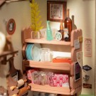 Cozy kitchen - Byggesett m/ lys thumbnail