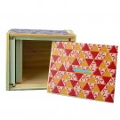 Japansk mynt eske i tre thumbnail