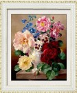Korssting pakke - Blomstervase 52x61cm (Påtegnet) thumbnail