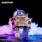 Orpheus robot - Musicbox byggesett i tre thumbnail