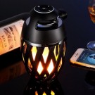 Lampe med flammeimitasjon og bluetooth høyttaler thumbnail