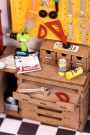 Garage workshop - Byggesett m/ lys thumbnail
