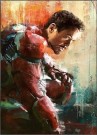Paint by numbers - Avengers - Iron man 40x50cm thumbnail