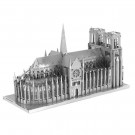 3D metall puslespill - Notre Dame de Paris - Metal Earth thumbnail