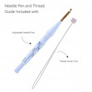 Punch needle pakke - Ugle med briller - inkl ramme 20cm thumbnail